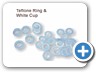 Teflone-Ring-&-White-Cup
